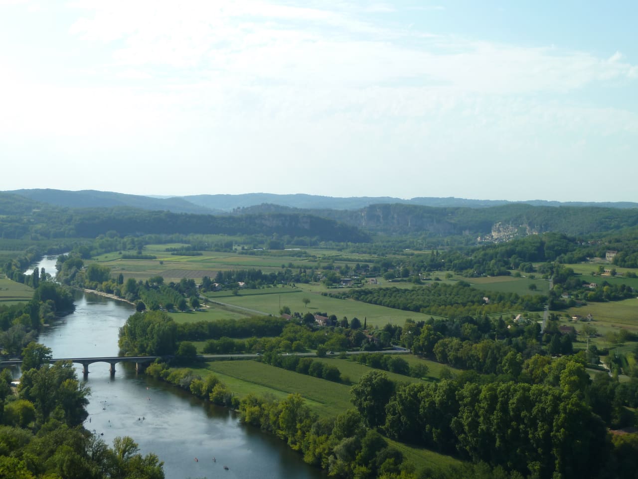 The Dordogne from Domme